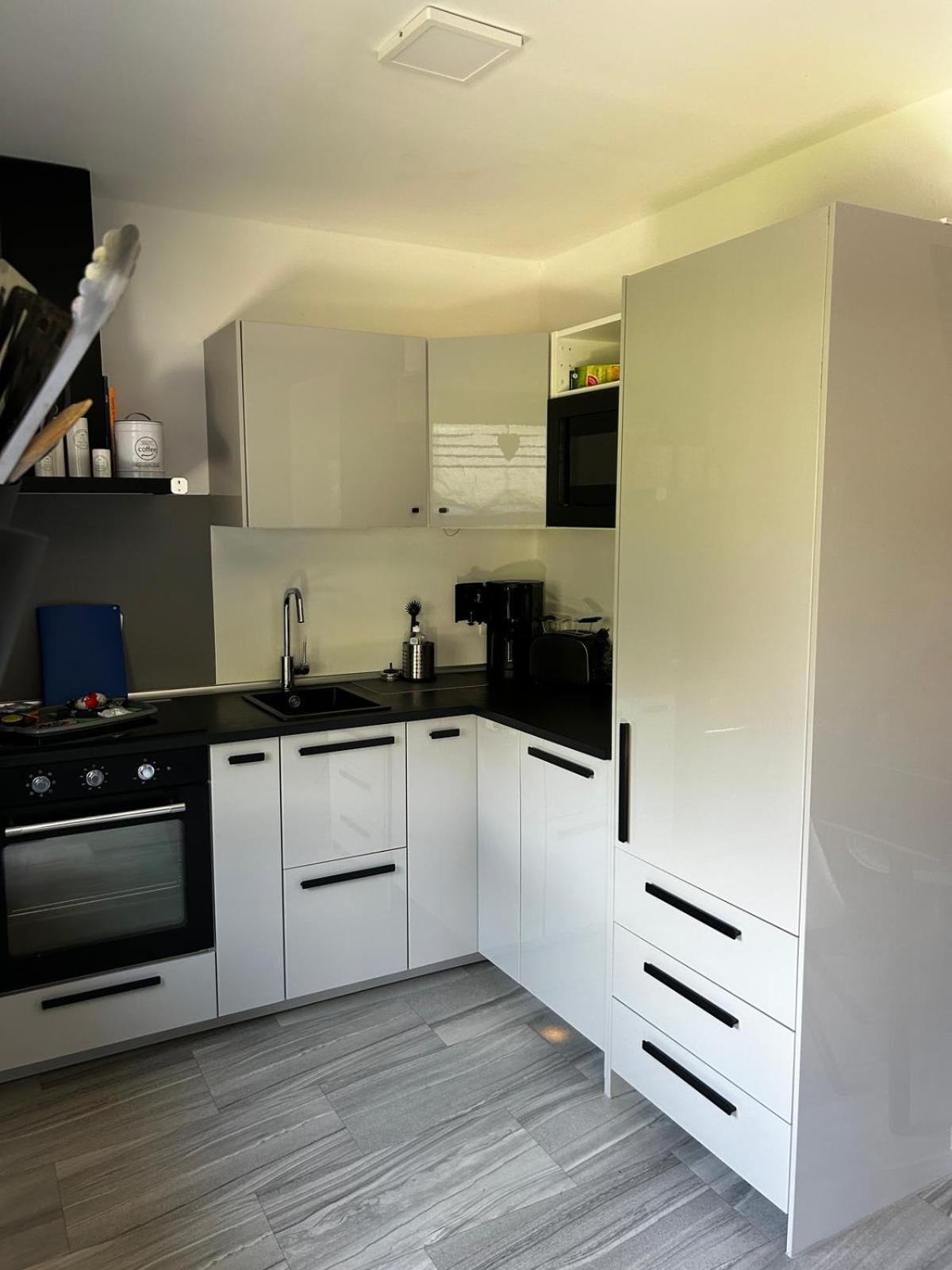 Zum Waldblick Daire Fuenfseen Dış mekan fotoğraf
